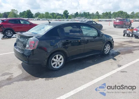 2012 Nissan Sentra 2.0 Sr from USA, damaged, VIN 3N1AB6AP3CL637049